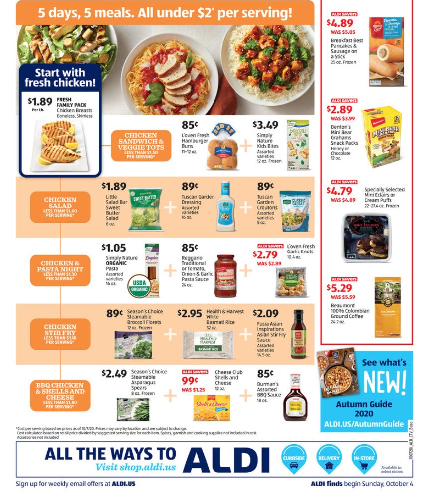 ALDI US Weekly Ads & Special Buys from October 4 Page 2