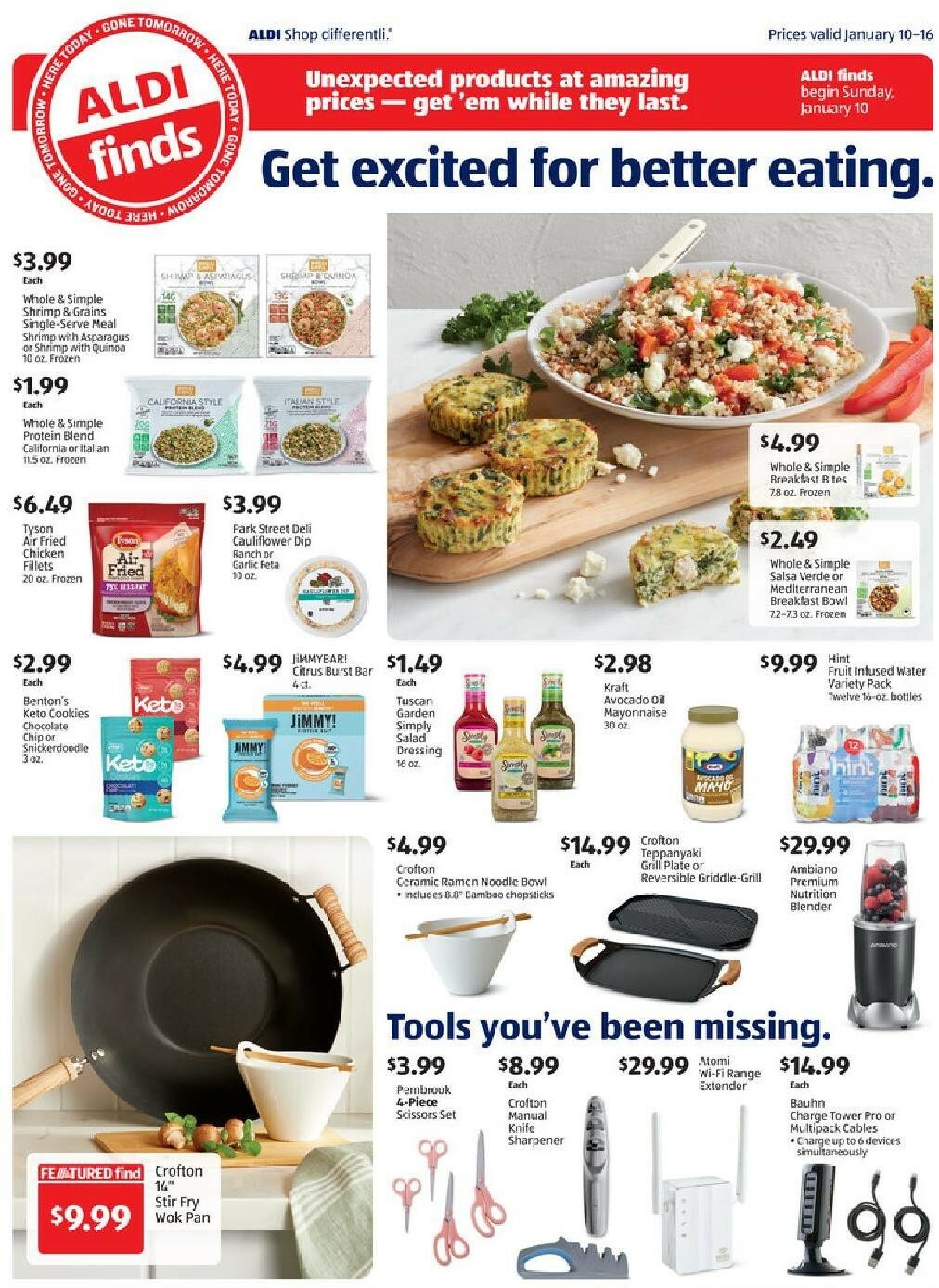 ALDI US Weekly Ads & Special Buys from January 10 Page 3