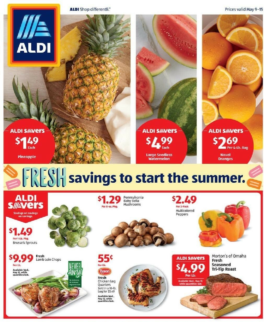 ALDI US Weekly Ads & Special Buys from May 9