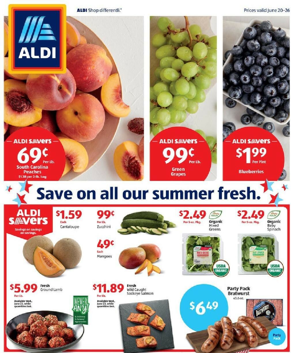 ALDI US Weekly Ads & Special Buys from June 20