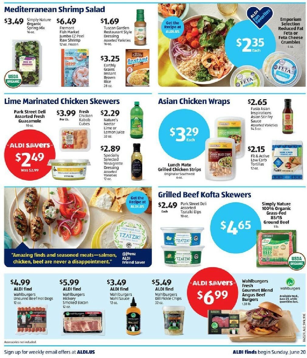ALDI US Weekly Ads & Special Buys from June 20 Page 2
