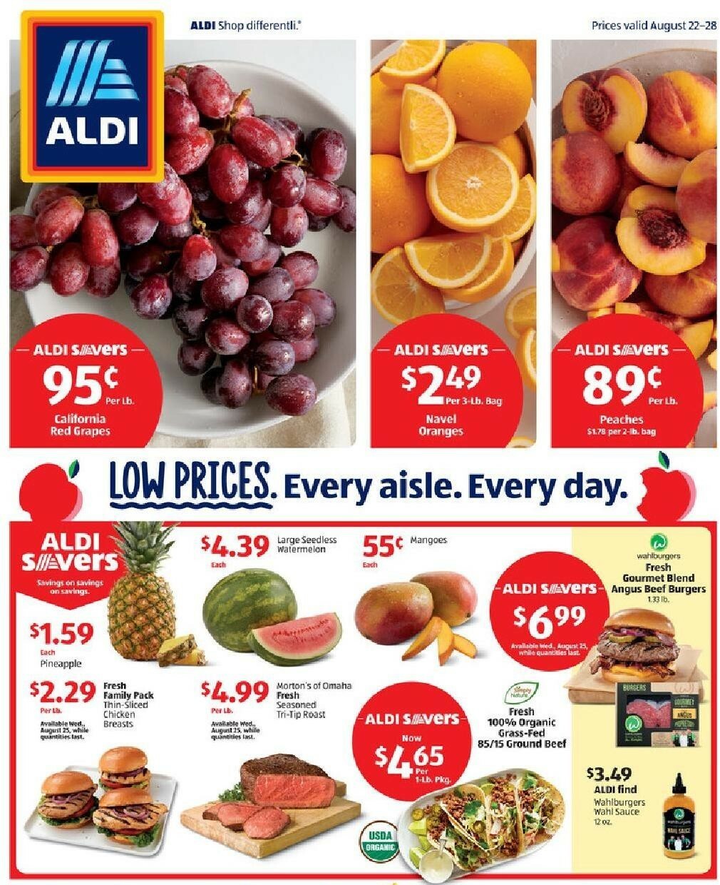 ALDI US Weekly Ads & Special Buys from August 22