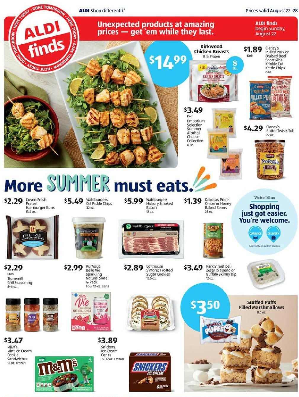 ALDI US Weekly Ads & Special Buys from August 22 Page 3
