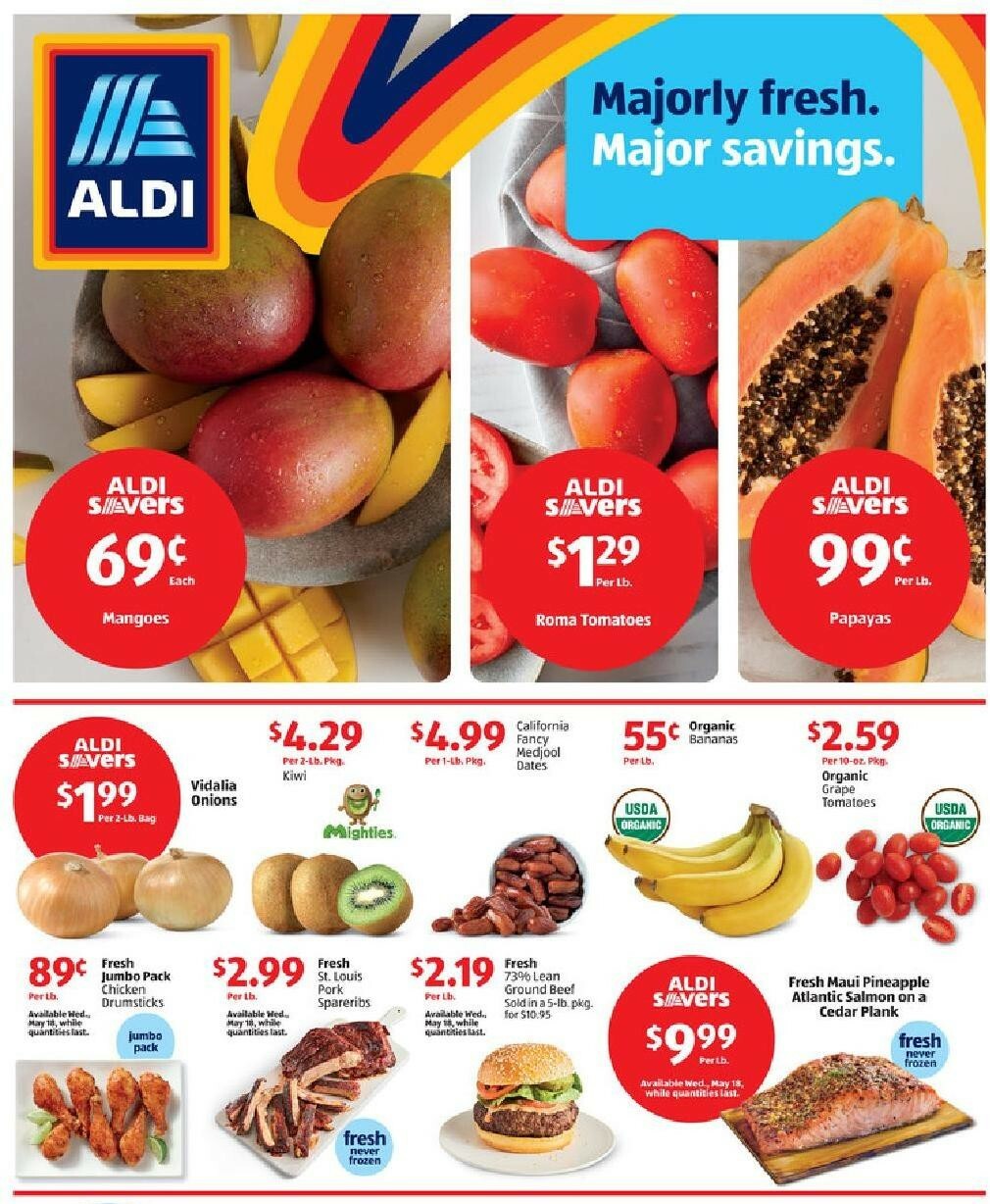 ALDI US Weekly Ads & Special Buys from May 15