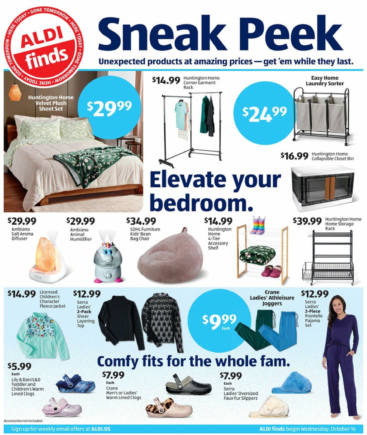 ALDI In Store Ad US Weekly Ads & Special Buys from October 16
