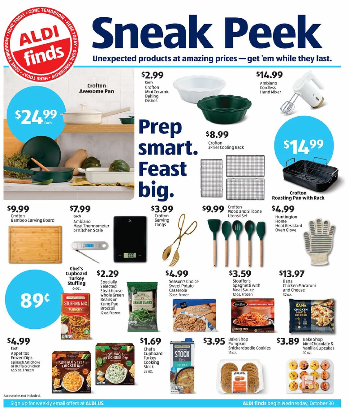 ALDI In Store Ad US - Weekly Ads & Special Buys from October 30