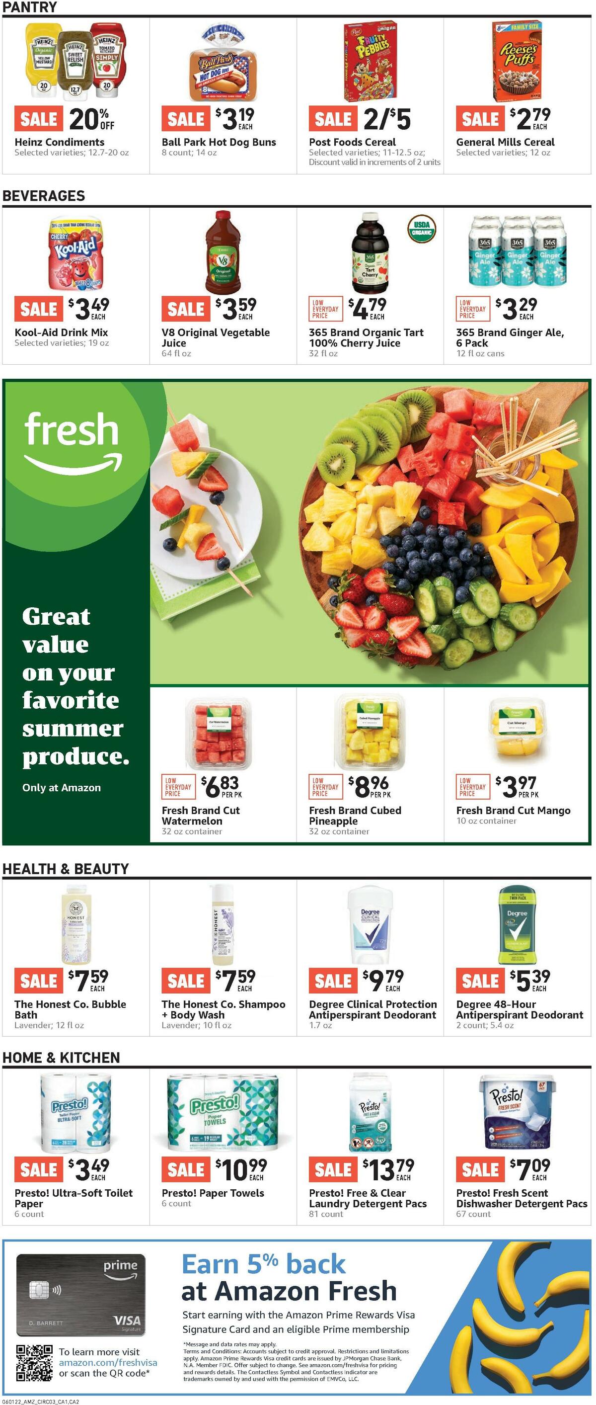 Amazon Fresh Weekly Sale Ads from June 1 - Page 3