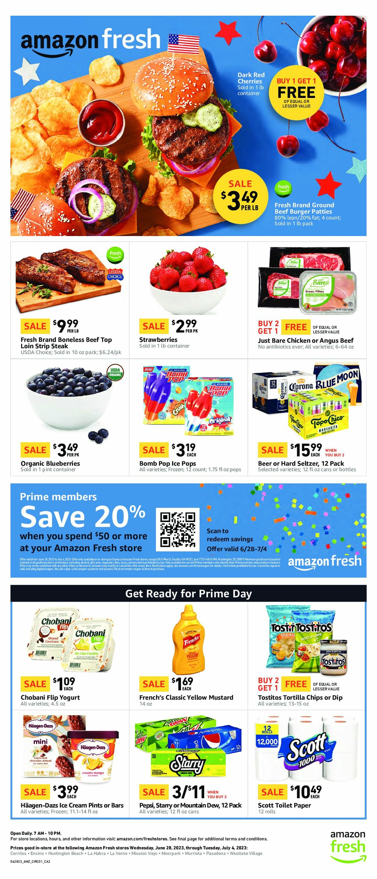 Amazon Fresh Weekly Sale Ads from June 28