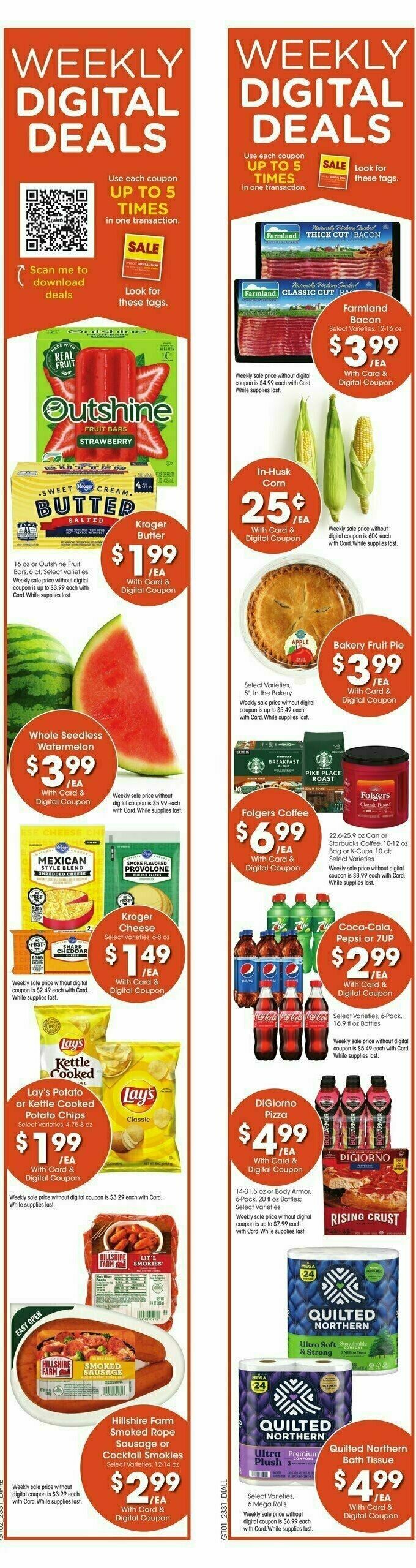 Baker's Weekly Ad from August 30 Page 2