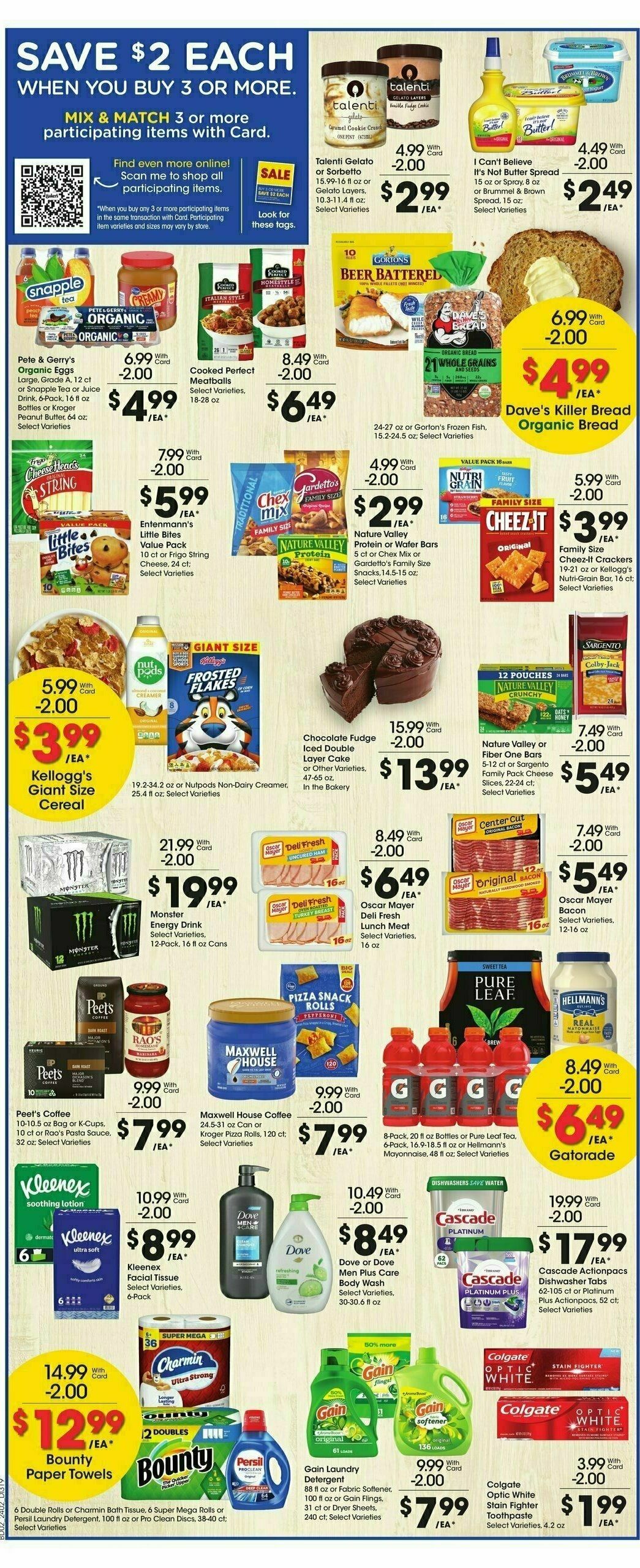 Baker's Weekly Ad from February 14 Page 4
