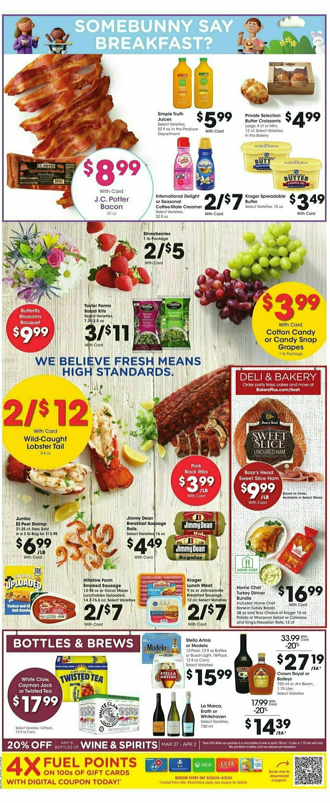 Baker's Weekly Ad from March 27 Page 8