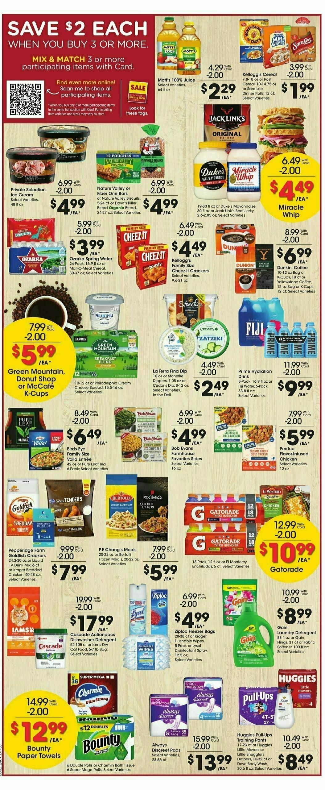 Baker's Weekly Ad from April 3 Page 4