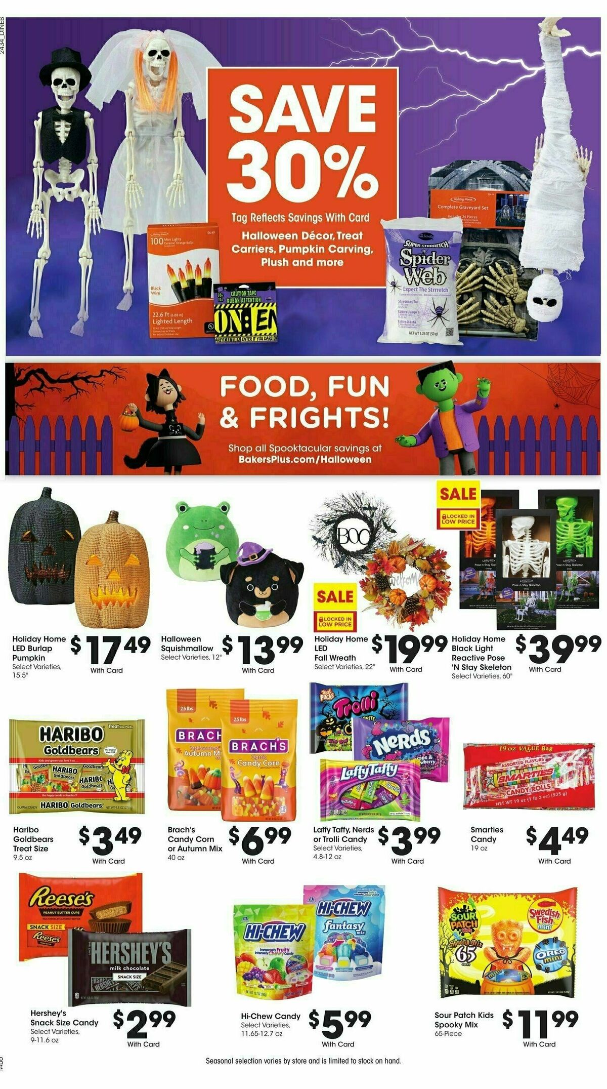 Baker's Weekly Ad from September 25 Page 12