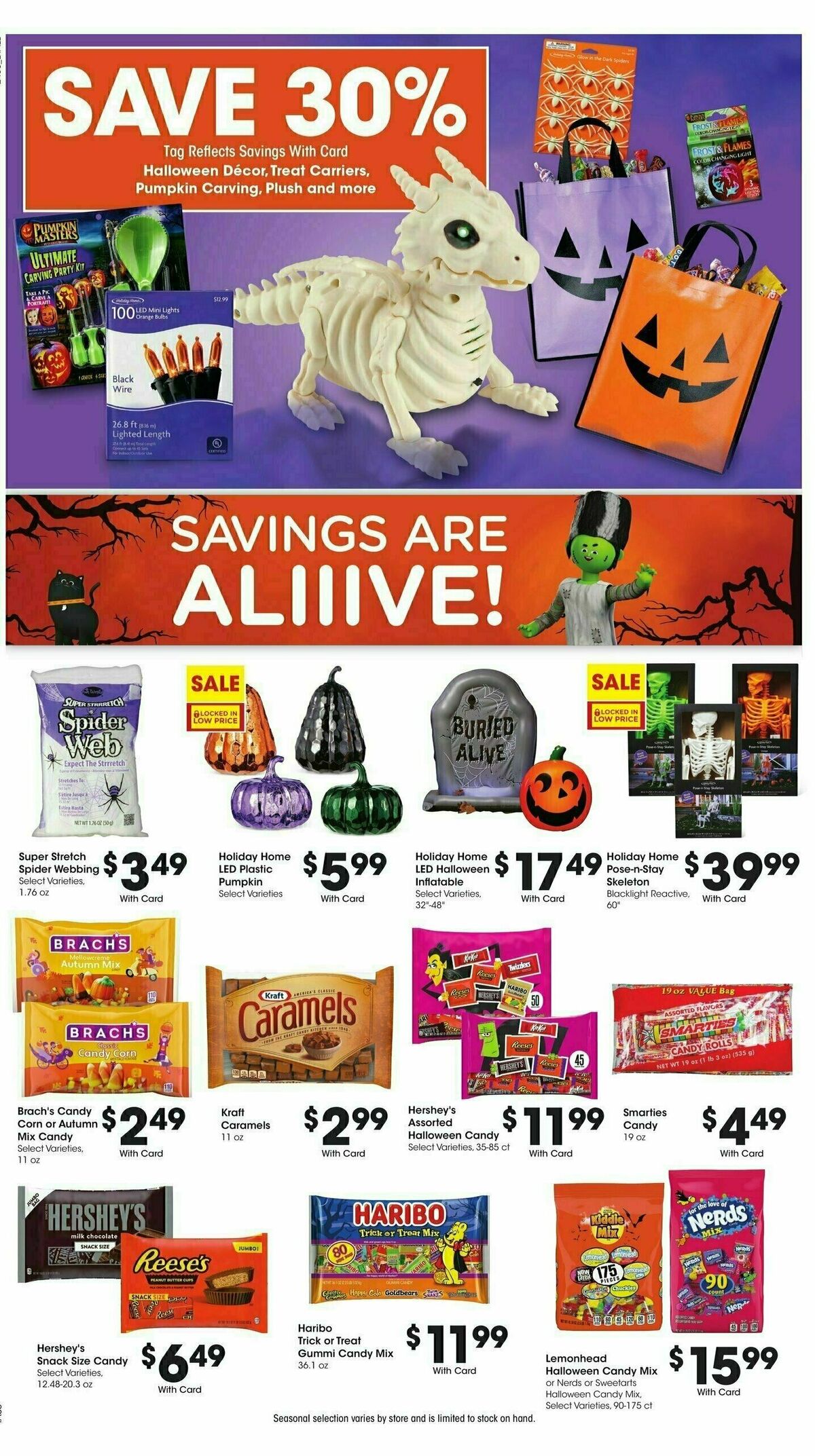 Baker's Weekly Ad from October 2 Page 12