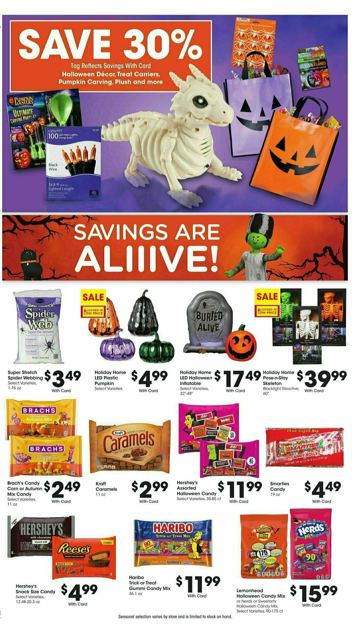 Baker's Weekly Ad from October 9 Page 11