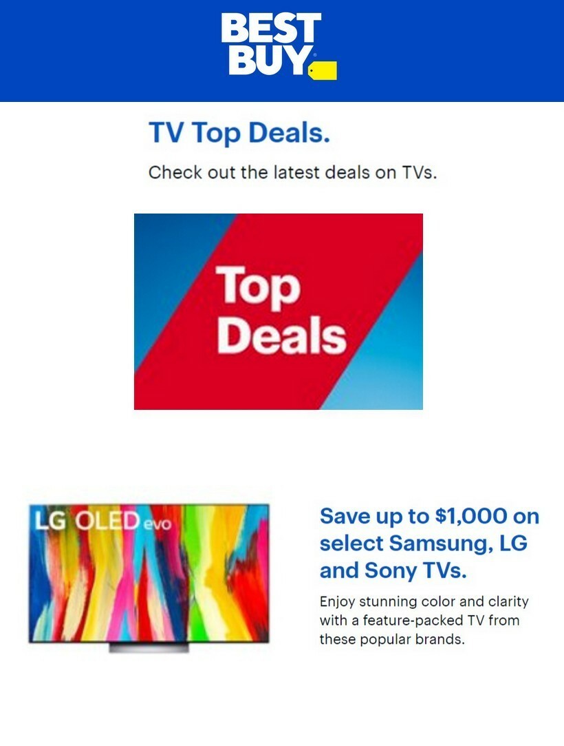Best Buy Top Deals & Offers from December 18