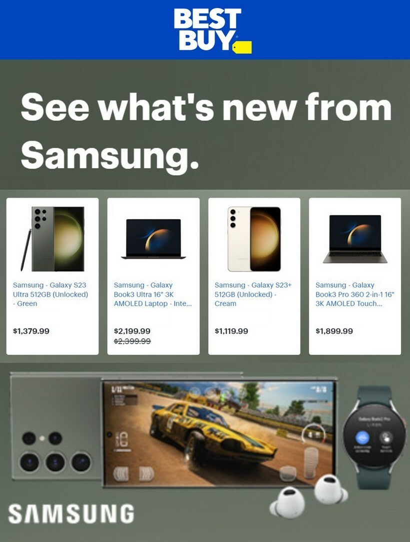 Best Buy Top Deals & Offers from February 21