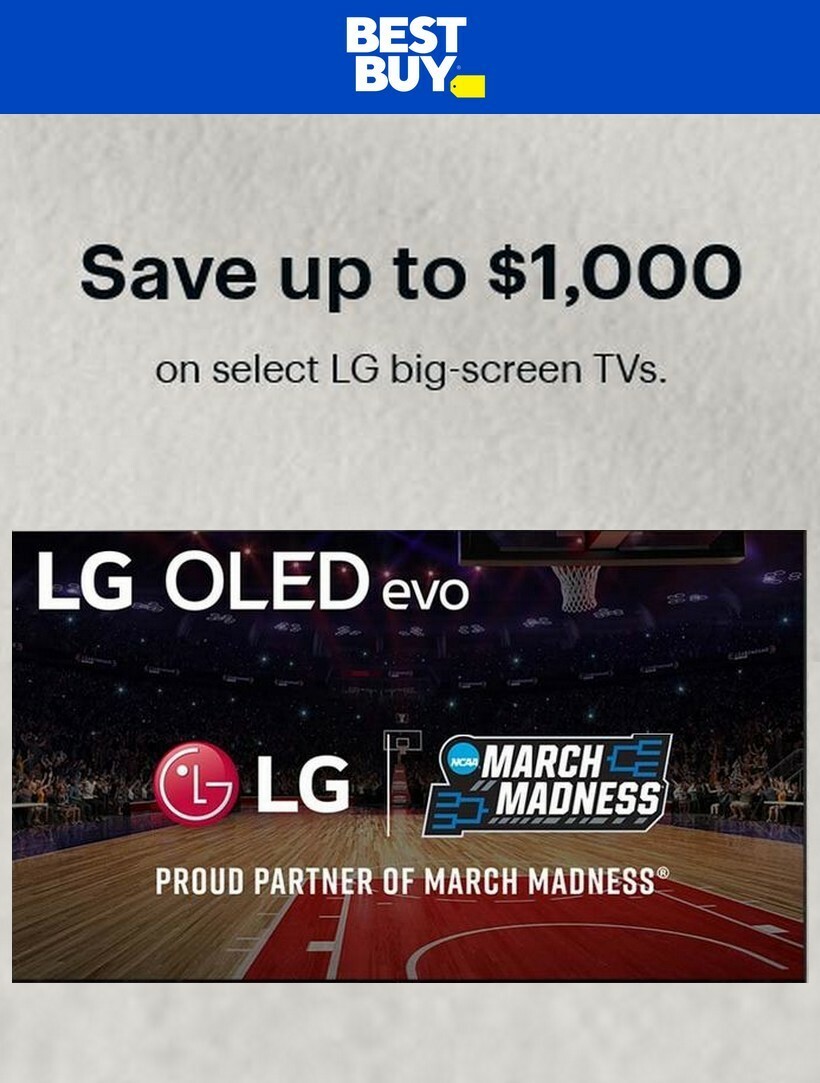 Best Buy Top Deals & Offers from March 13