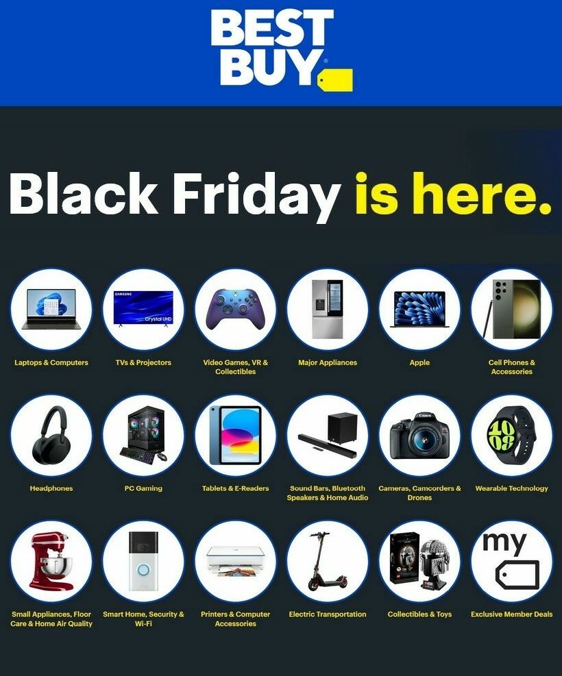 Best Buy Top Deals & Offers from November 20