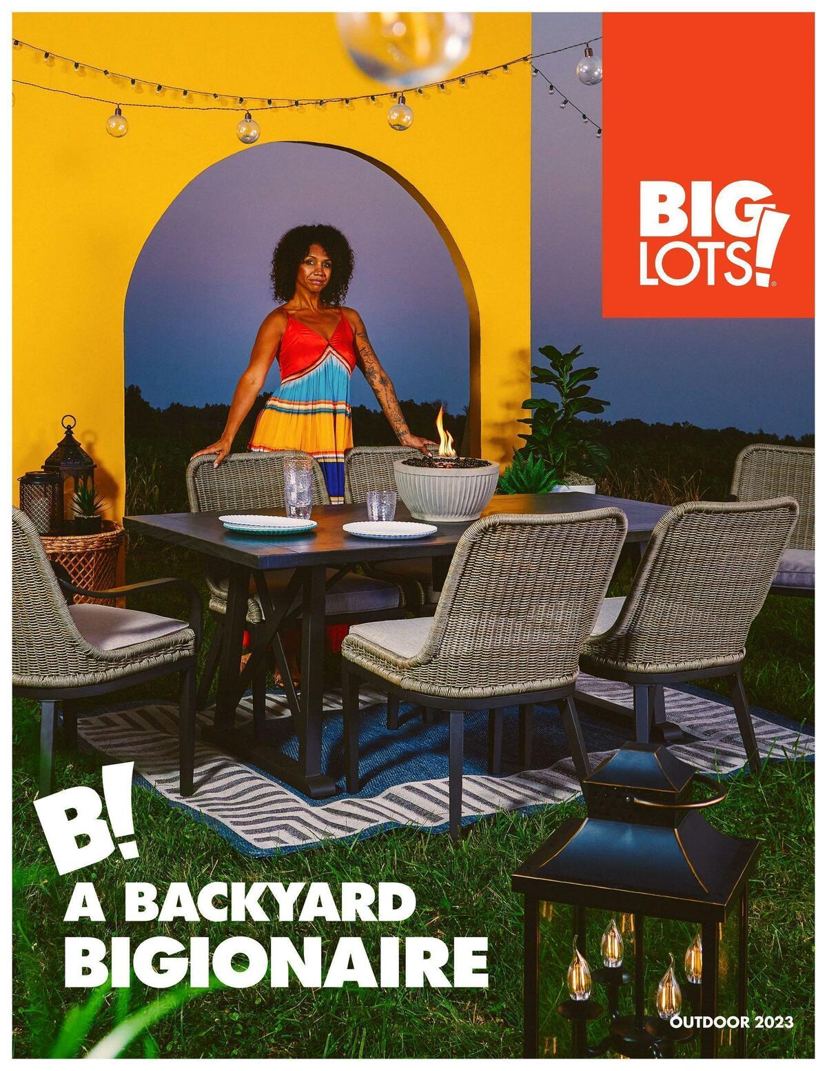 Big Lots Outdoor Living Weekly Ad, Deals & Savings from January 7