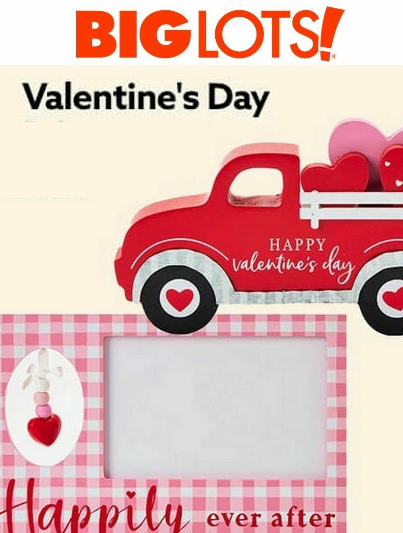 Big Lots Valentine's Day Weekly Ad, Deals & Savings from January 21