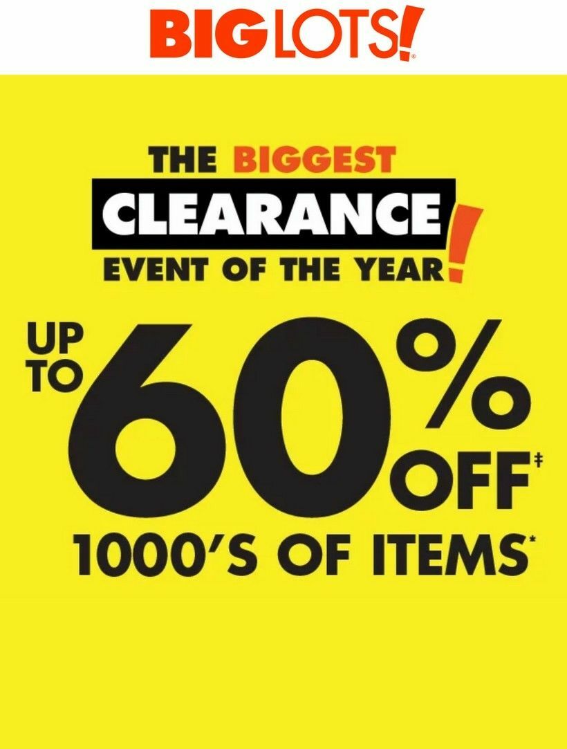 Big Lots Weekly Ad, Deals & Savings from July 10