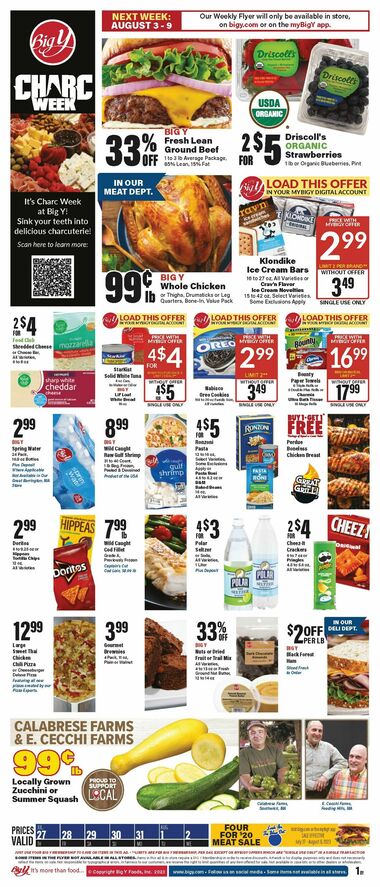 Big Y Weekly Ads & Flyers