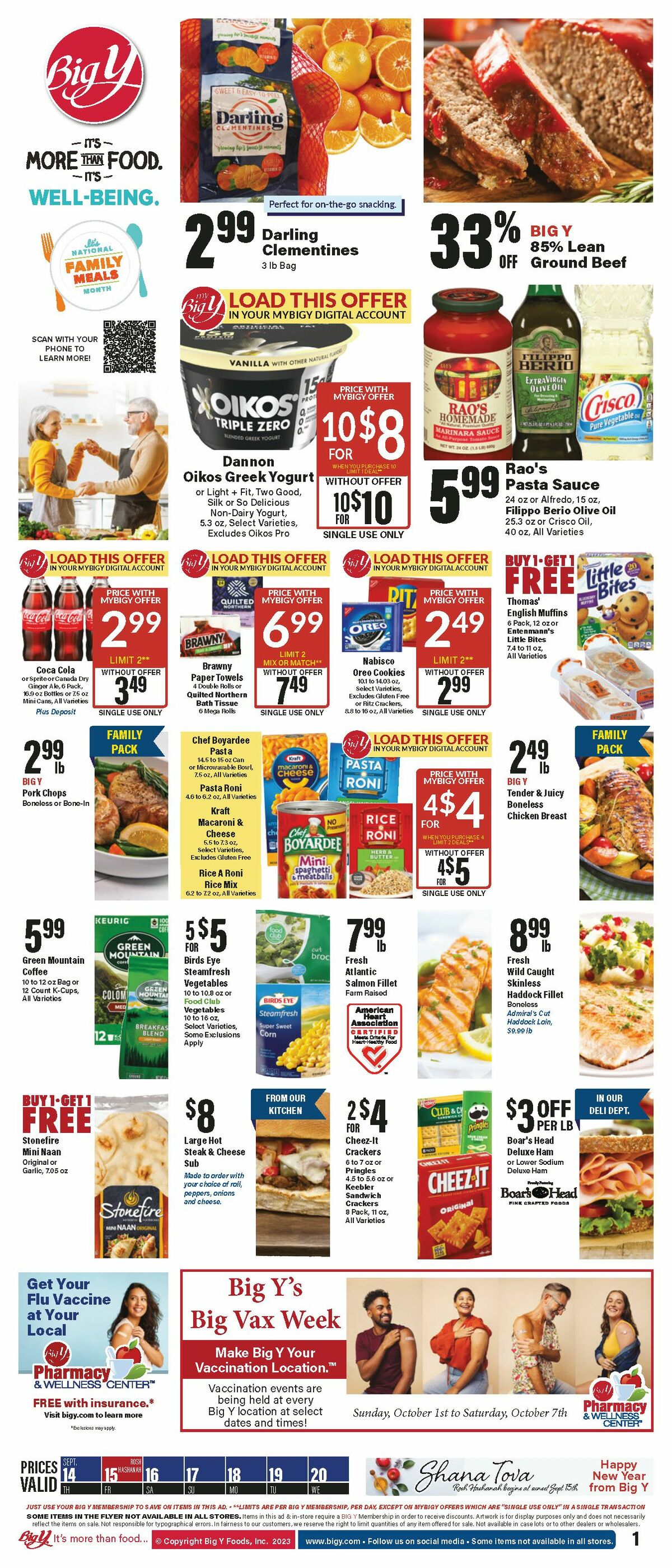 Big Y Weekly Ads & Flyers from September 14