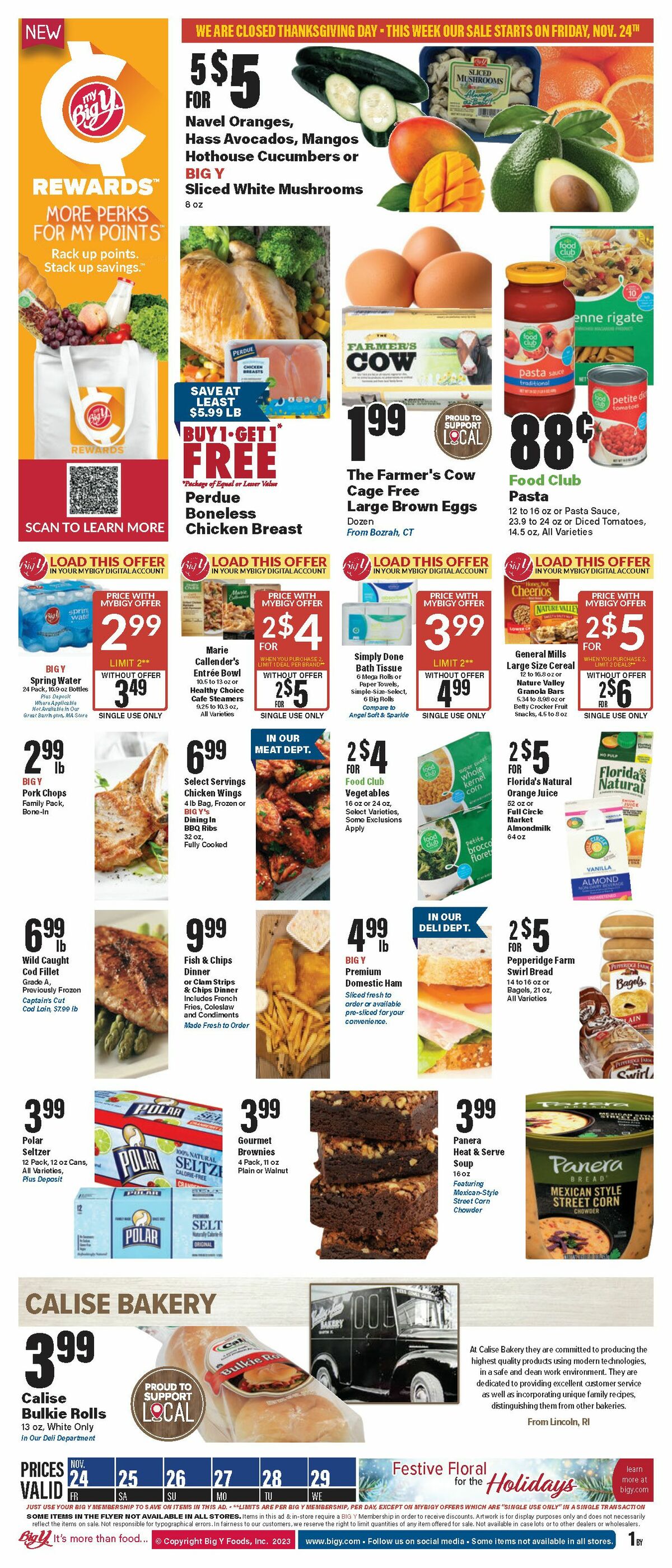 Big Y Weekly Ads & Flyers from November 23