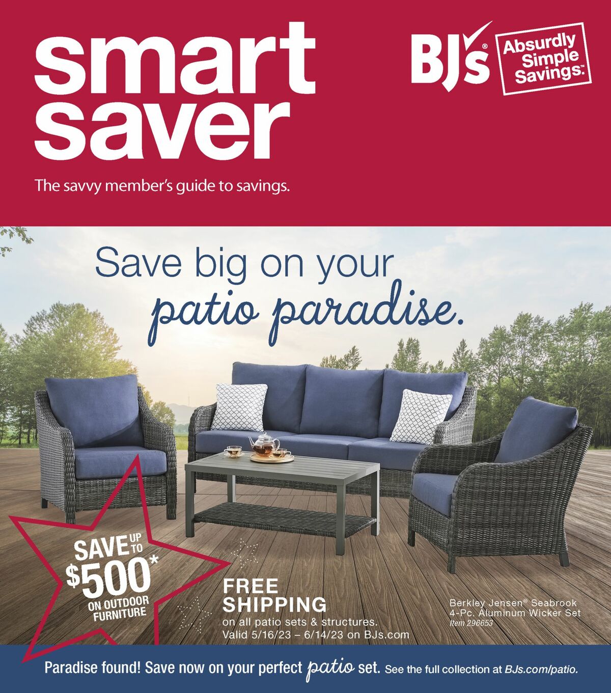 BJ's Wholesale Club Wow Deals from May 16