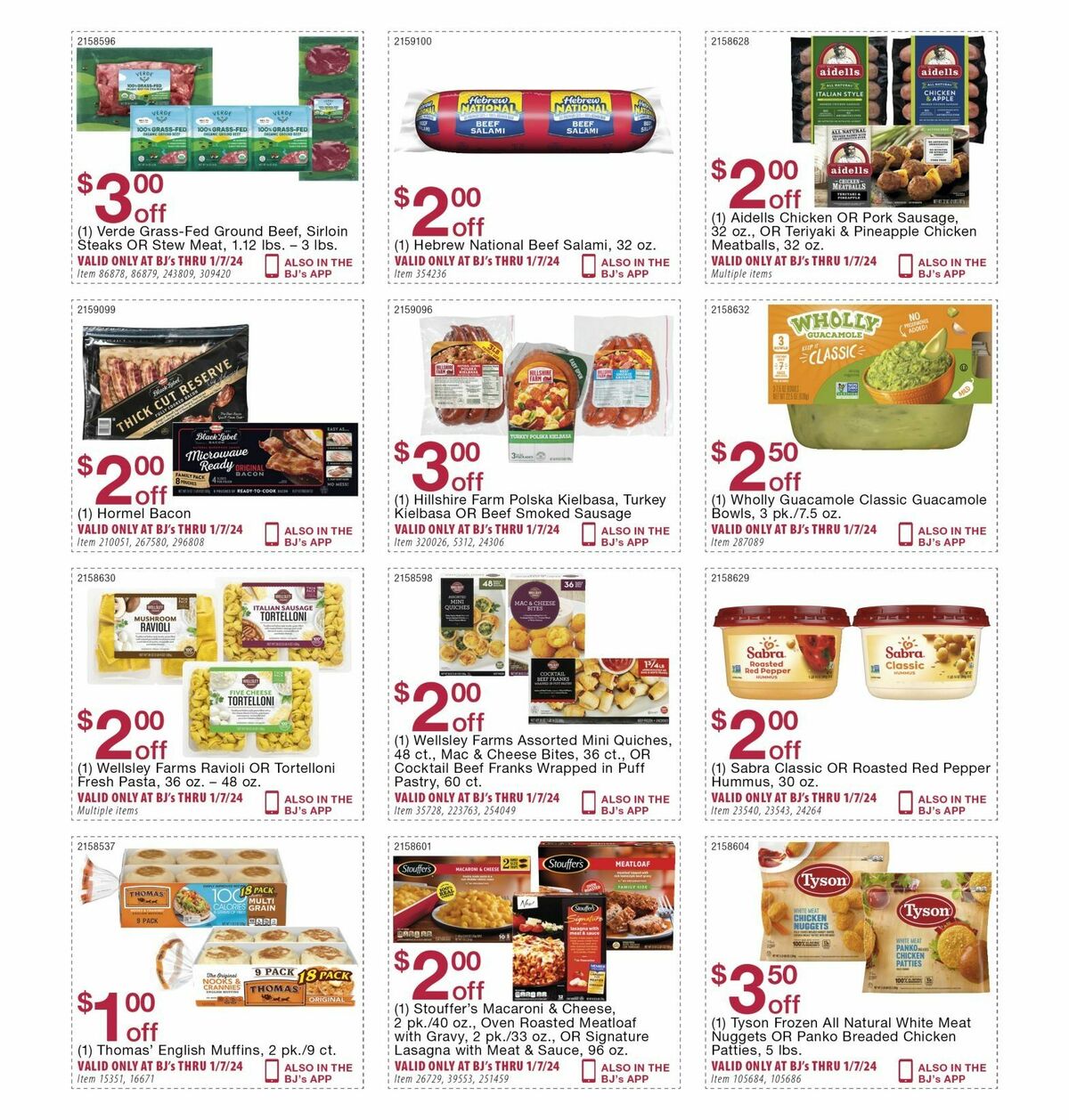 BJ's Wholesale Club Wow Deals from December 7 Page 5