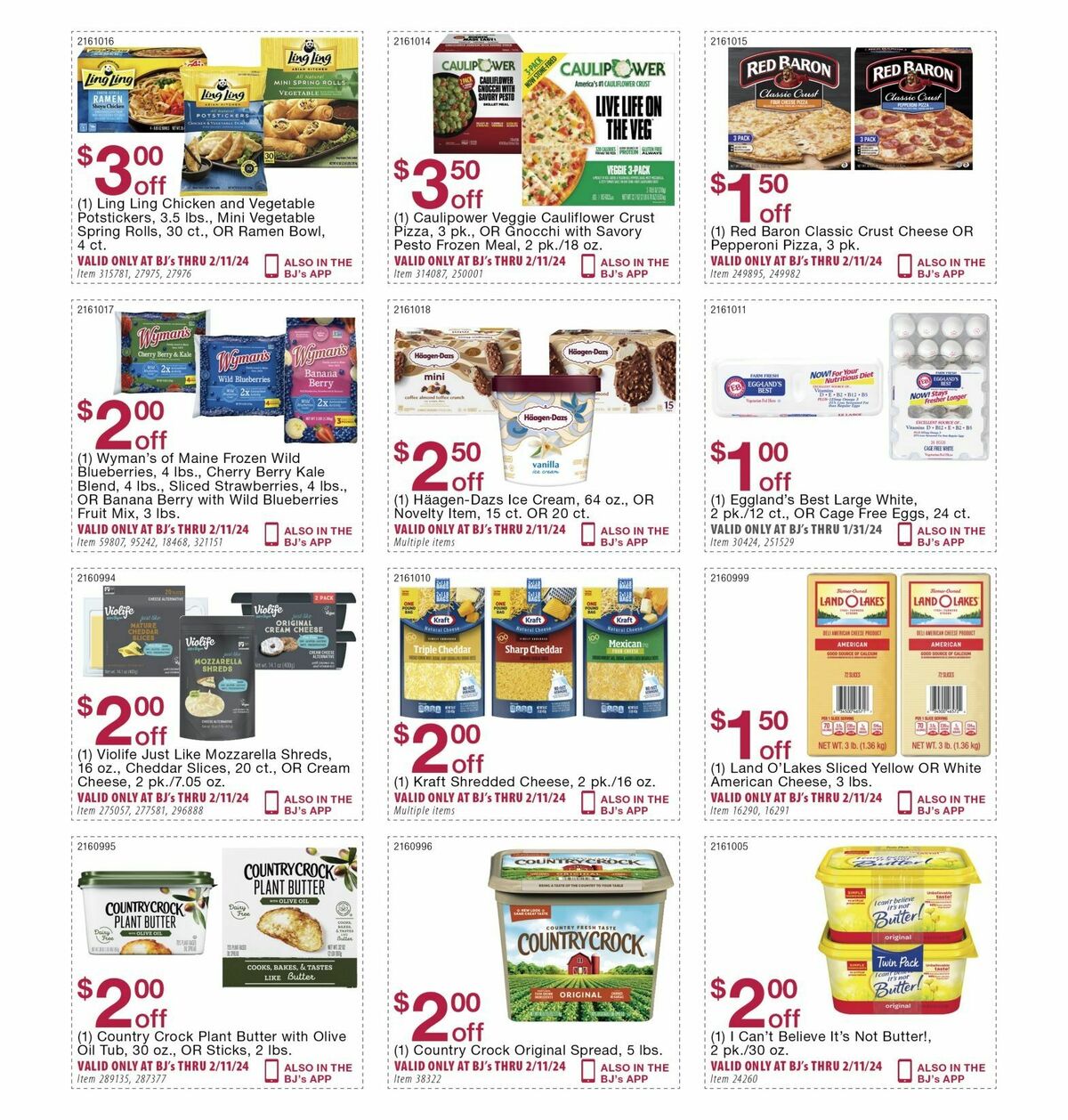 BJ's Wholesale Club Wow Deals from January 9 Page 8