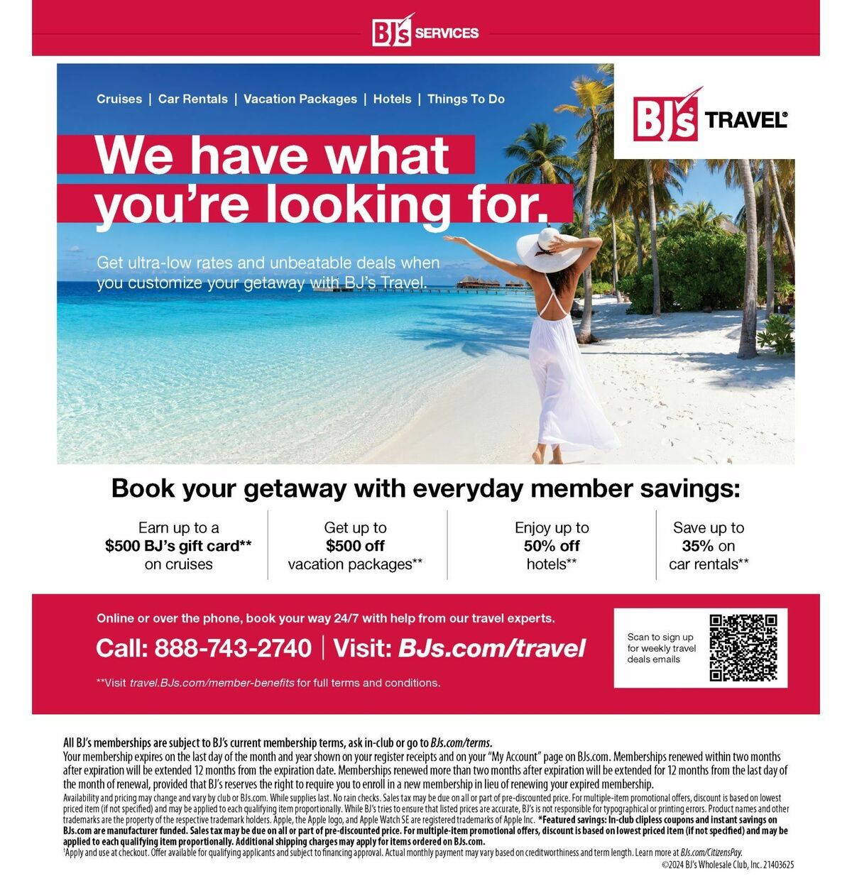 BJ's Wholesale Club Wow Deals from April 23 Page 49