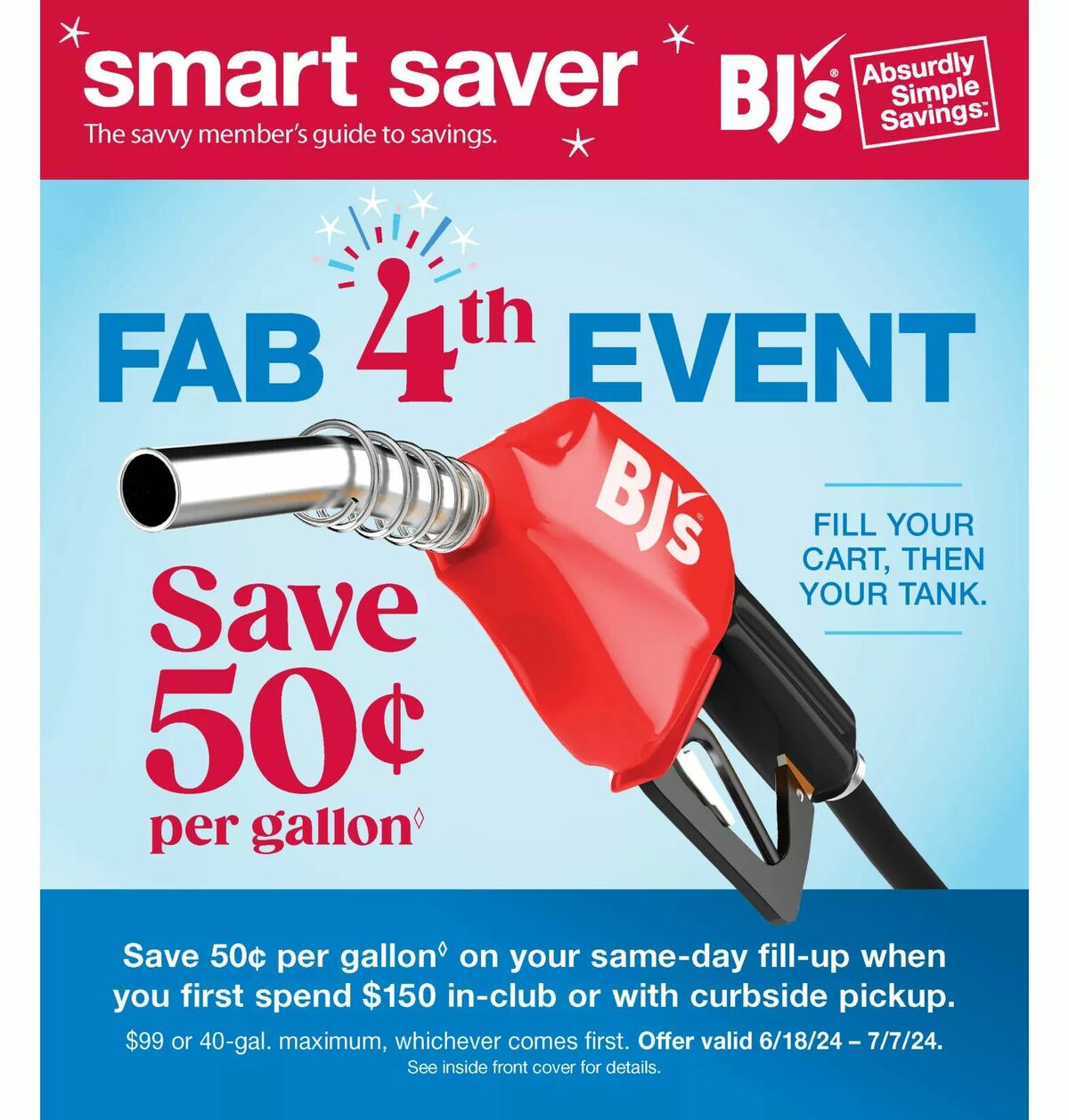 BJ's Wholesale Club Wow Deals from June 18