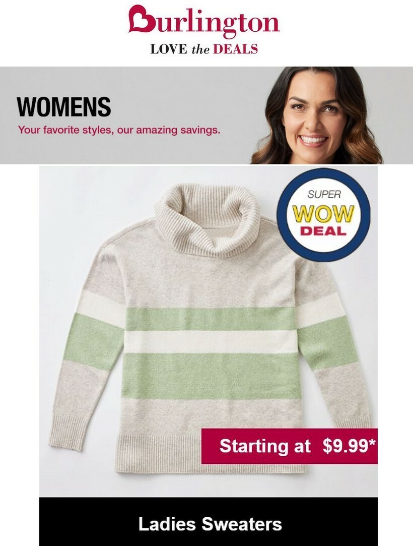 Burlington Deals & Offers from February 27
