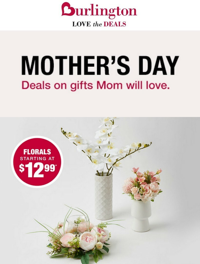 Burlington Deals & Offers from April 25