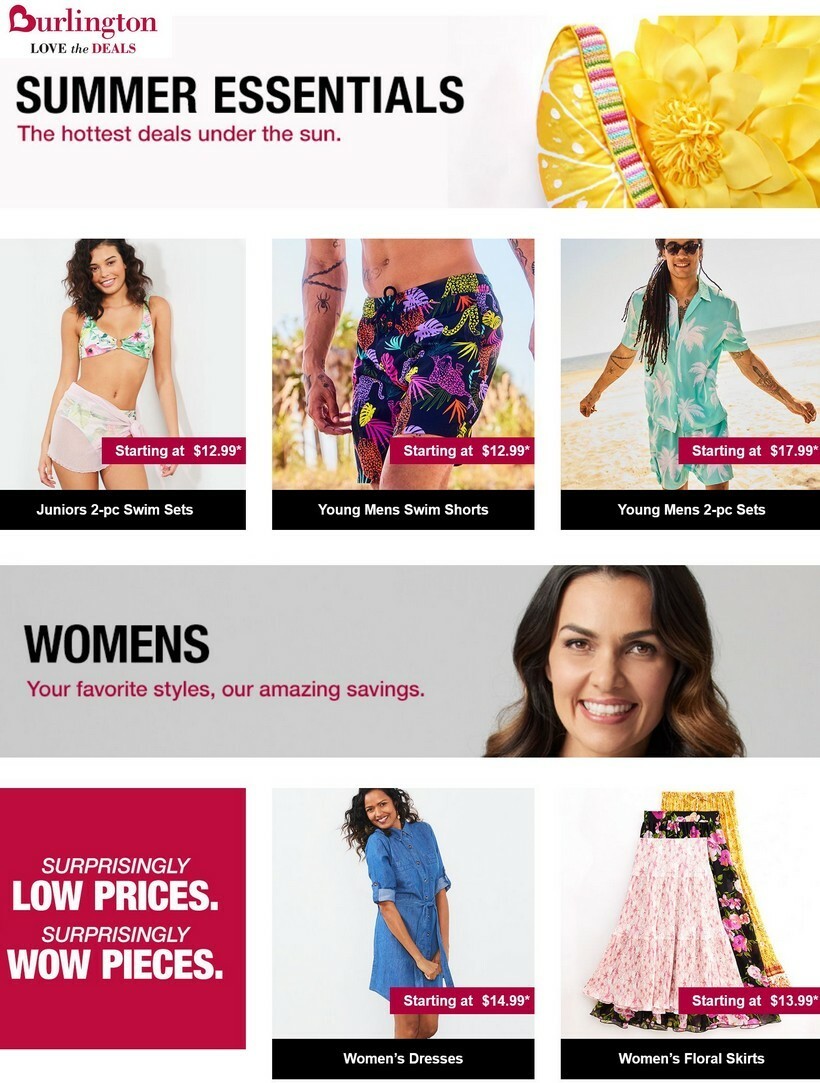 Burlington Deals & Offers from May 12