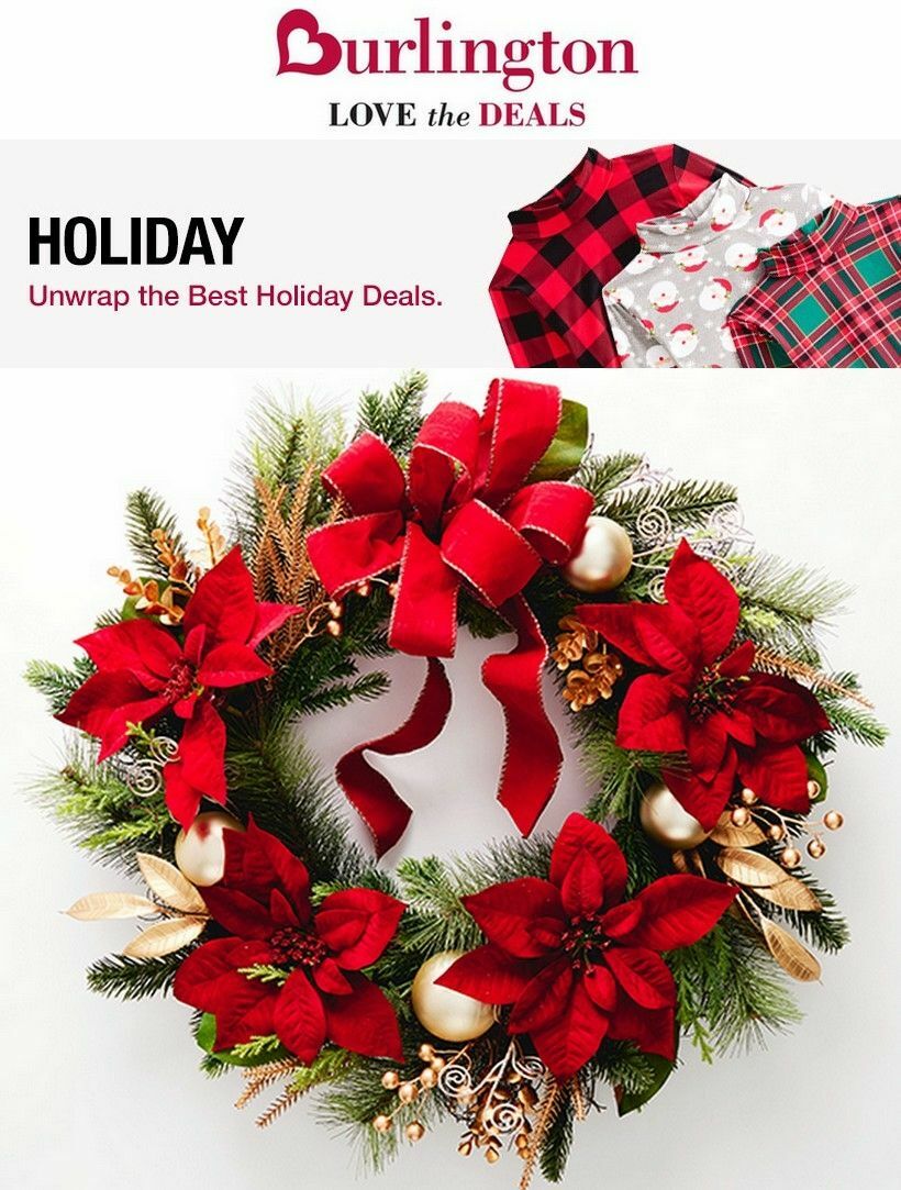 Burlington Deals & Offers from October 28