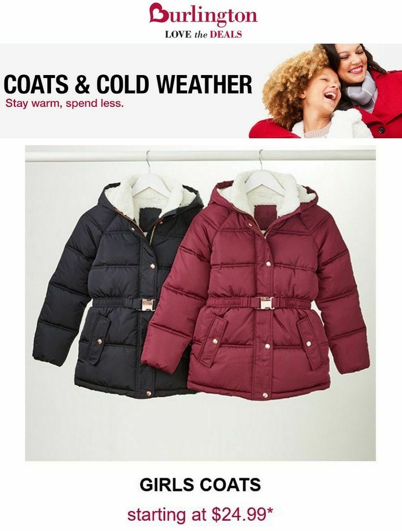 Burlington Deals & Offers from December 25