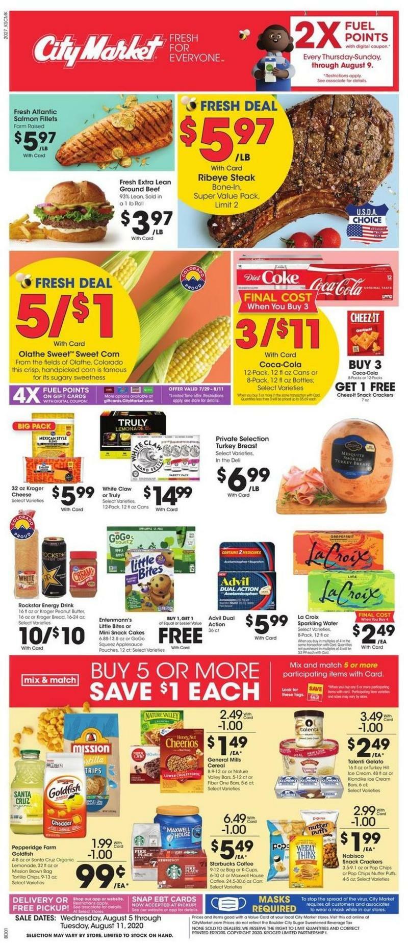 City Market Weekly Ads & Special Buys from August 5