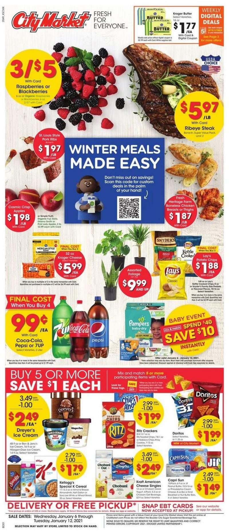 City Market Weekly Ads & Special Buys from January 6