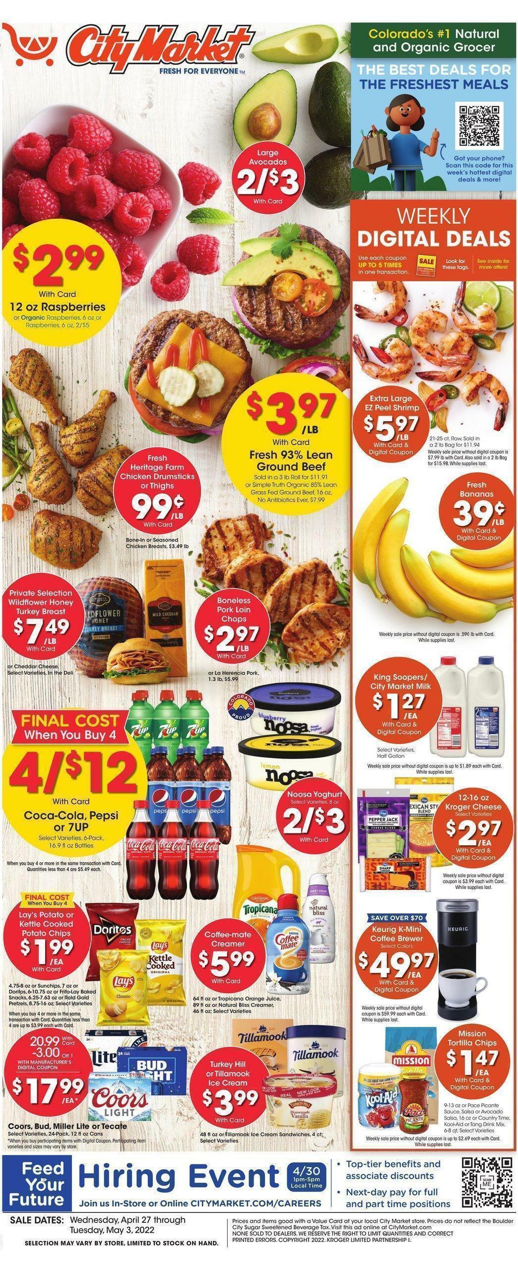 City Market Weekly Ads & Special Buys from April 27