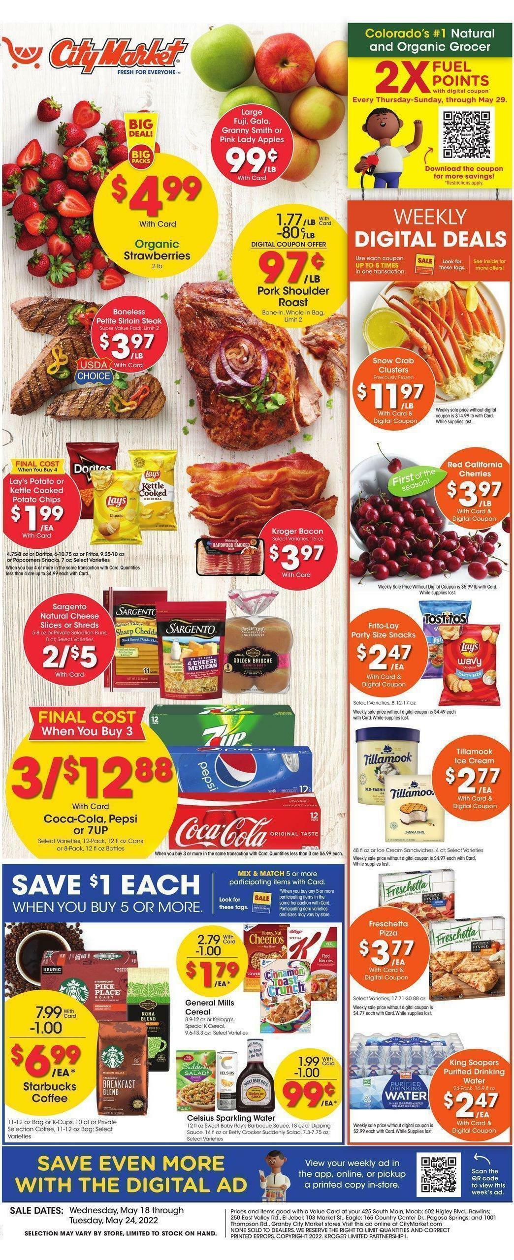 City Market Weekly Ads & Special Buys from May 18