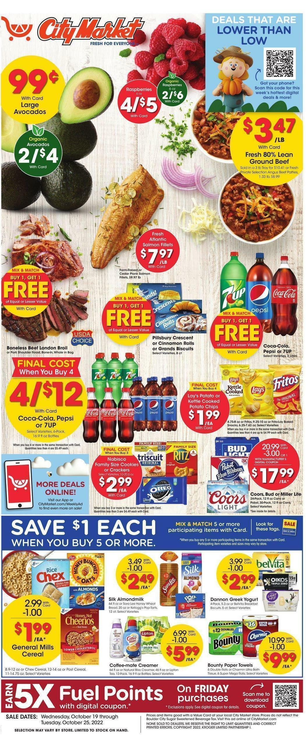 City Market Weekly Ads & Special Buys from October 19
