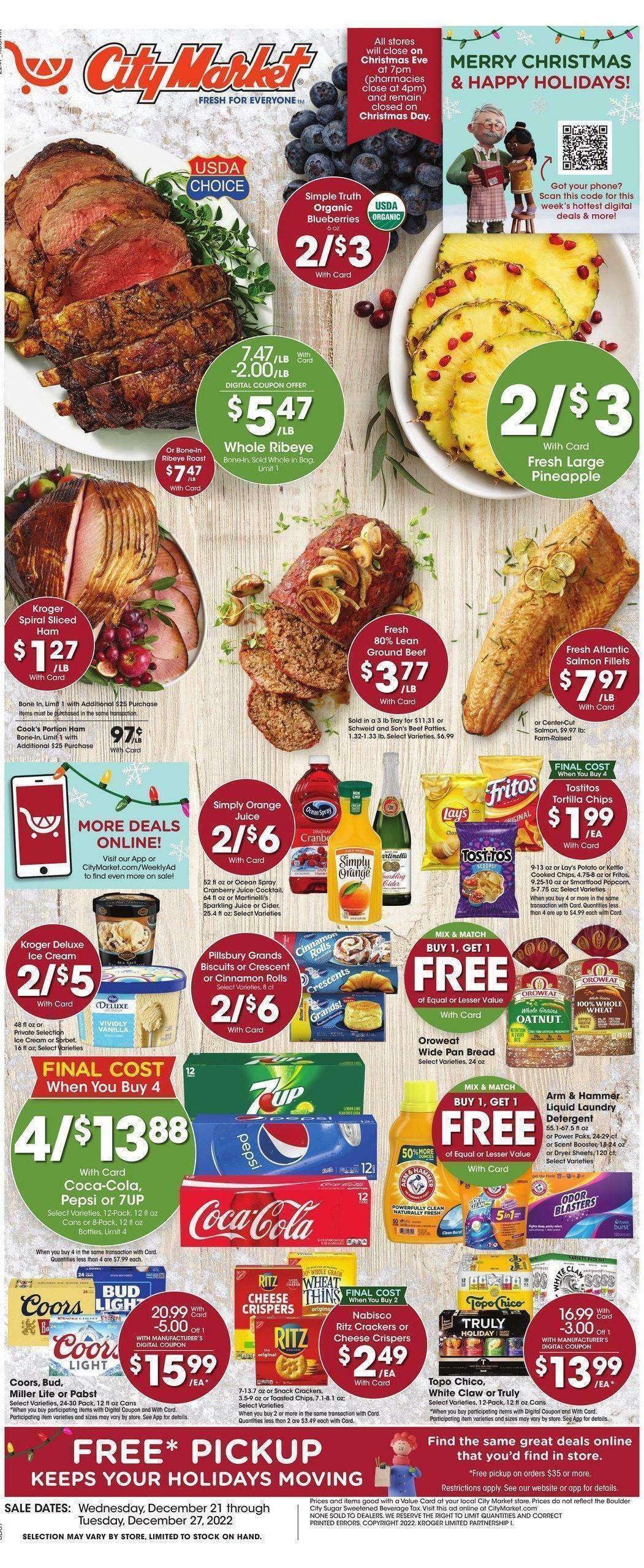 City Market Weekly Ads & Special Buys from December 21
