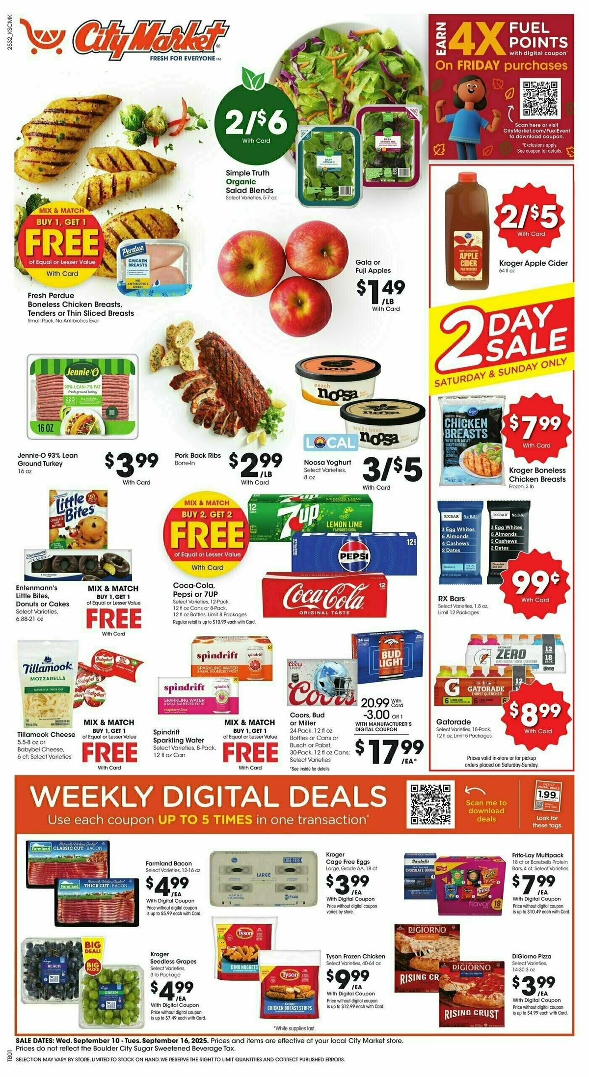City Market Weekly Ads & Special Buys from September 10