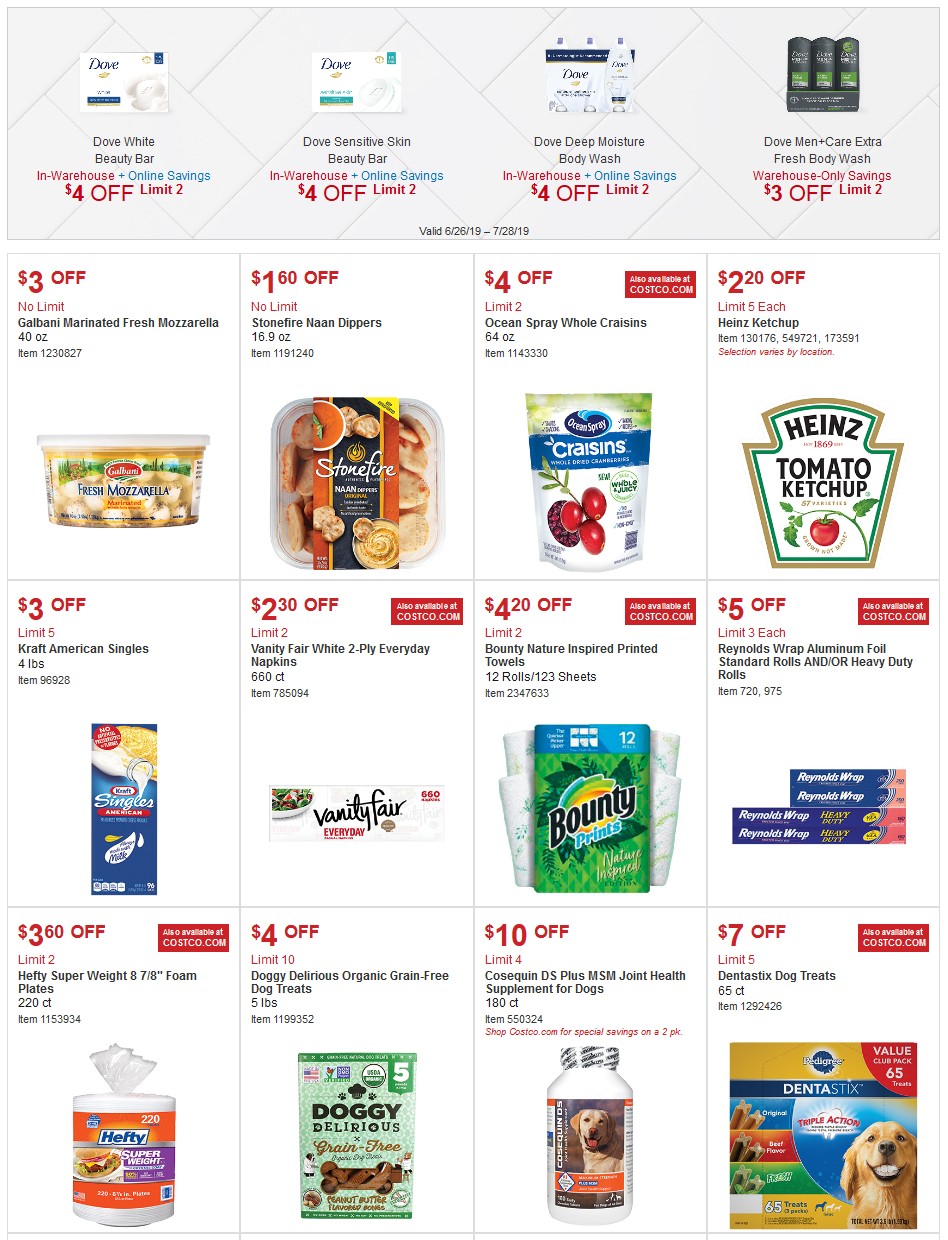 Costco Special Buys and Warehouse Savings for June 26 Page 7