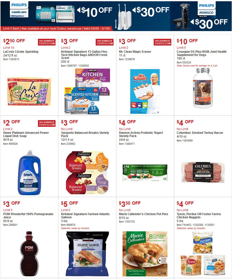 Costco Special Buys and Warehouse Savings for February 5 Page 7