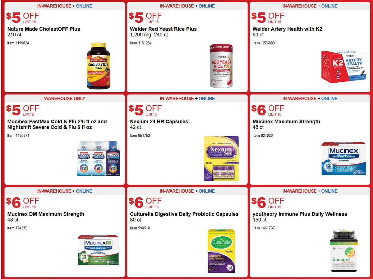 Costco Special Buys and Warehouse Savings for September 30 Page 17