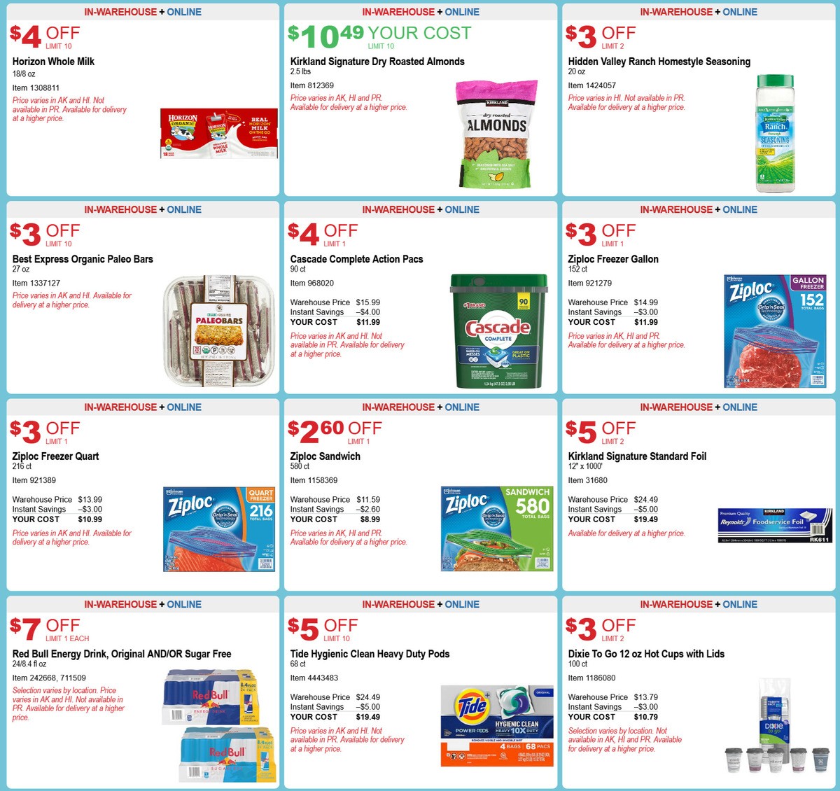 Costco Hot Buys Special Buys and Warehouse Savings for January 23 Page 2